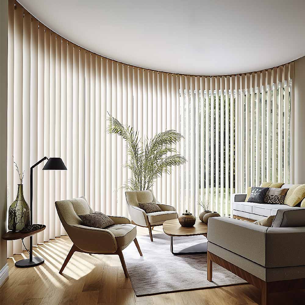 Vertical blinds in Gillingham
